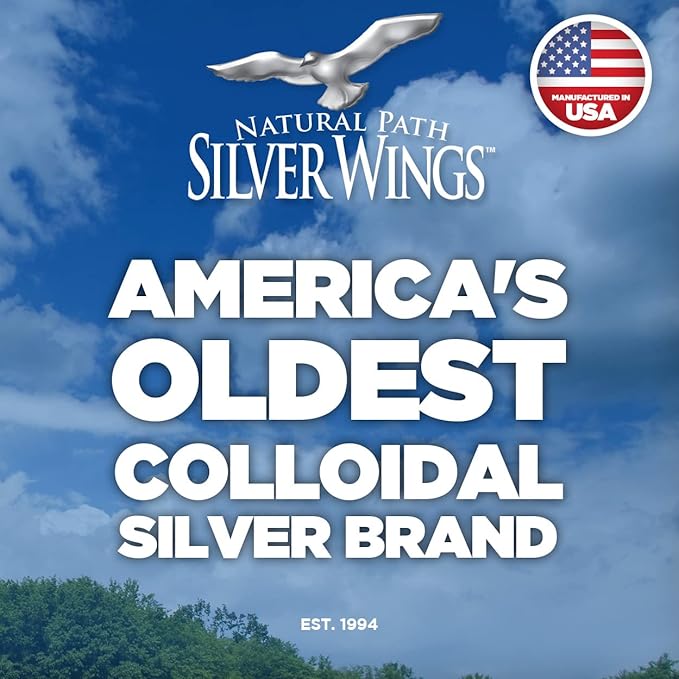 Natural Path Silver Wings Sinus Relief 250ppm - 1oz