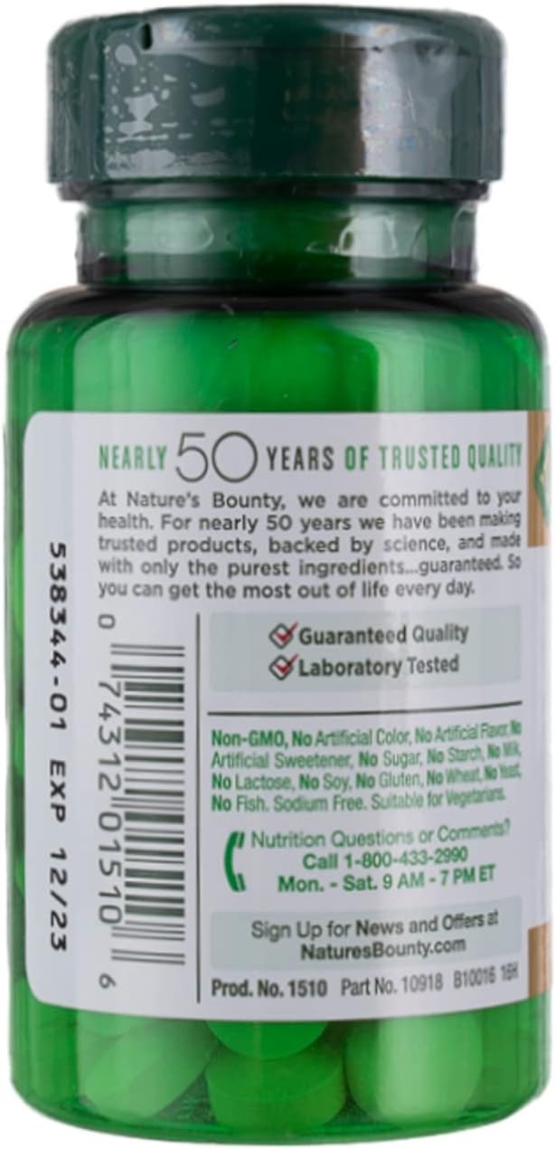 Nature's Bounty Vitamin C 500 mg 100 ea 2)