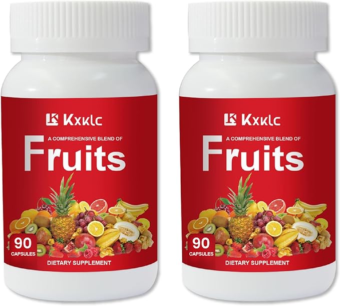 Fruits Supplement - A Comprehensive Blend 90 Fruit 2 Pack)
