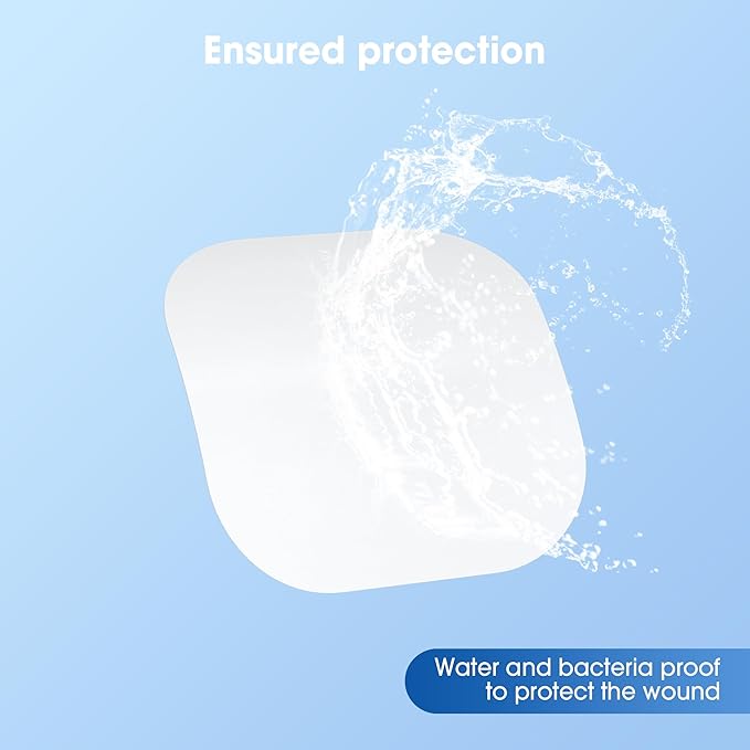 Hydrocolloid Bandages 2" x 2", 10