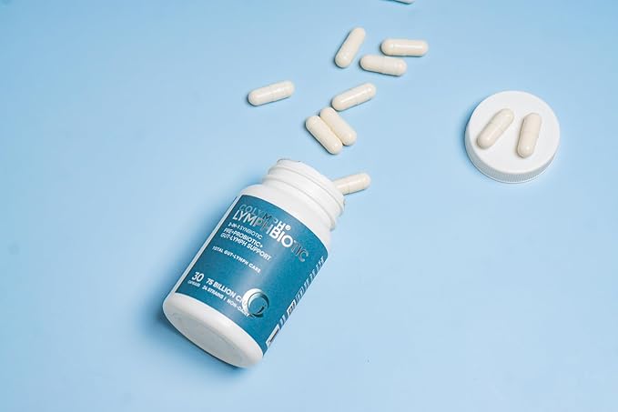 CoLymph® Lymphbiotic: 3-in-1 Synbiotic. Vegan Prebiotic,