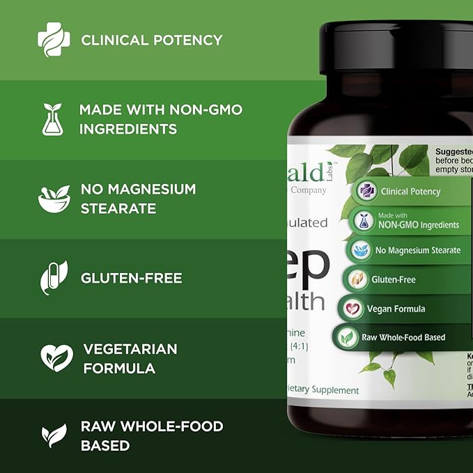 EMERALD LABS Sleep Health 60 Vegetable