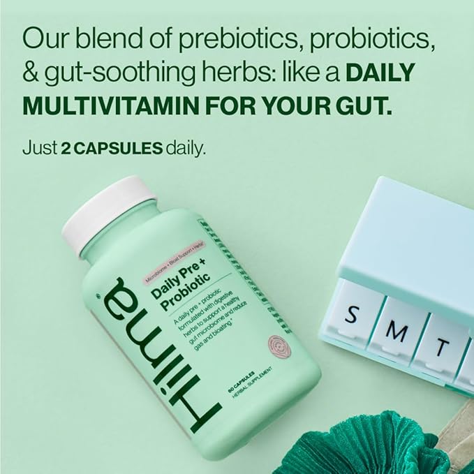 Hilma Daily Pre + Probiotic + 60 Vegan
