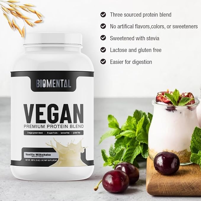 Vegan Protein Powder 2 lbs