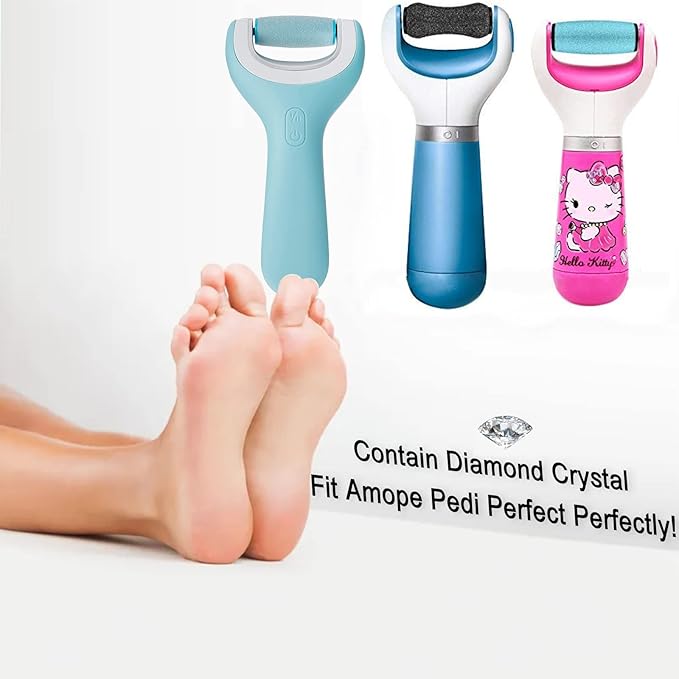 Replacement Rollers for Amope Pedi Perfect 2 Extra 2 Regular 1 Soft…