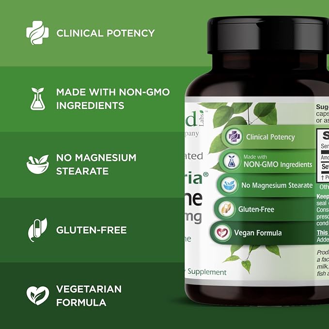 EMERALD LABS Setria L-Glutathione 30 Vegetable