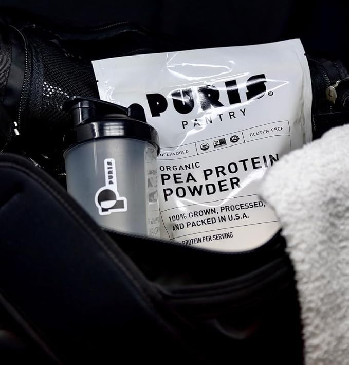 PURIS® Organic Pea Protein Powder, 100% 2 LB