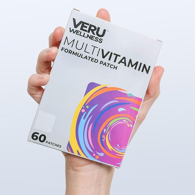Multi Vitamin Plus Daily Patch 8-10 Hours (60 Count)