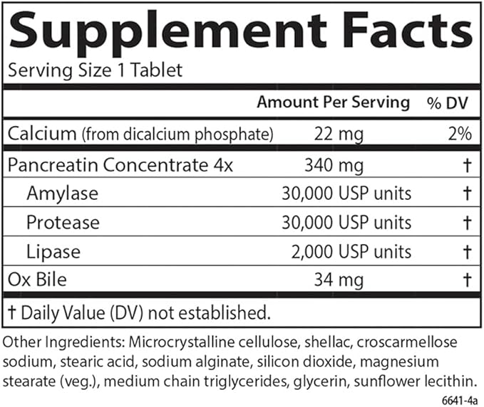 Carlson - Natural Digestive Enzymes, Digestive #34 with 100 Tablets