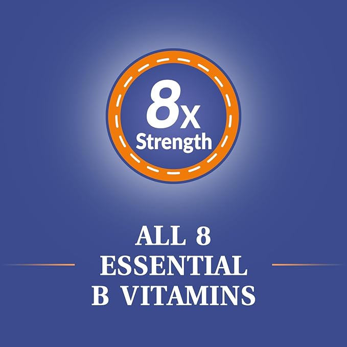 Complete B Complex, All 8 B B12, Methyl P-5-P, Highly 60 Vegan