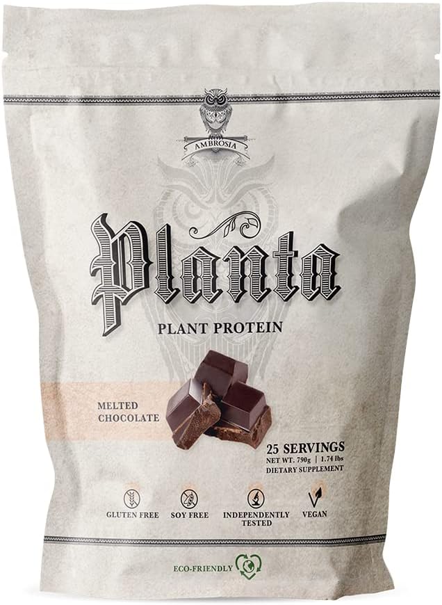 Ambrosia Planta - Premium Organic Plant-Based 25 Servings