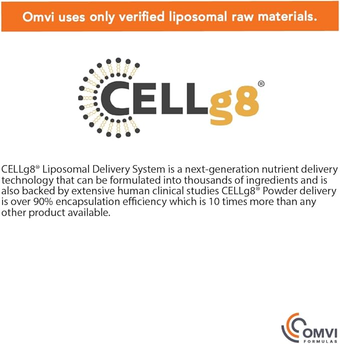 Formulas, Liposomal Vitamin C 1,000mg, High 60 Capsules, 30 Serving,