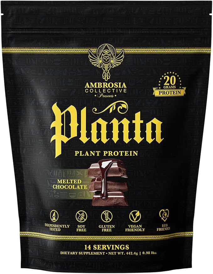 Ambrosia Planta - Premium Organic Plant-Based 14 Servings