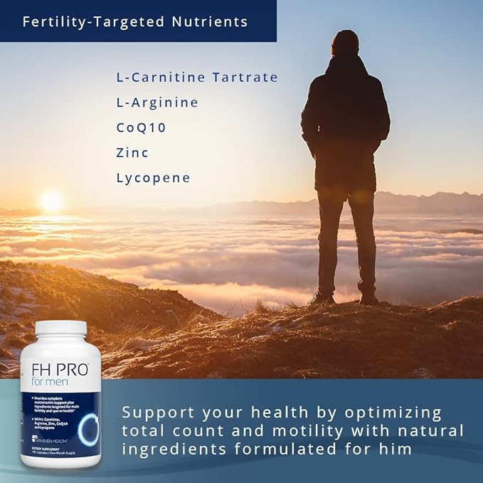 Fairhaven Health FH Pro for Men 180 Capsules 1 Month