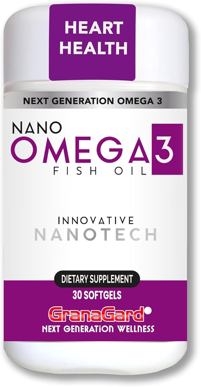 Nano Omega 3 (1-Month Supply) 4X 30 softgels
