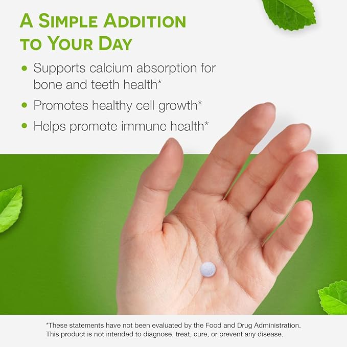 EZ Melts Dissolvable Vitamin D3 5,000 IU, Sugar-Free, 3-Month Supply - 1 Pack