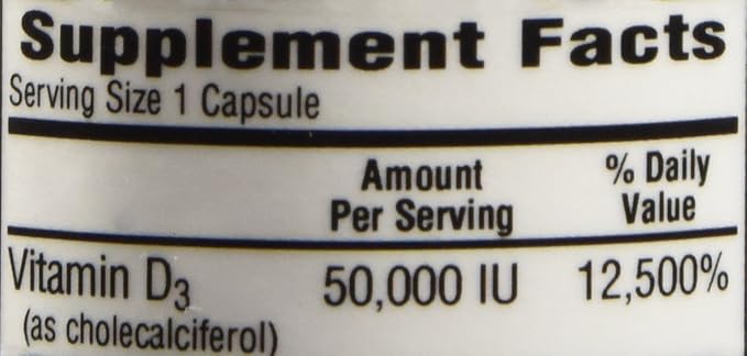 BioTech Pharmacal - D3-50 (50,000 IU) 100 Caps