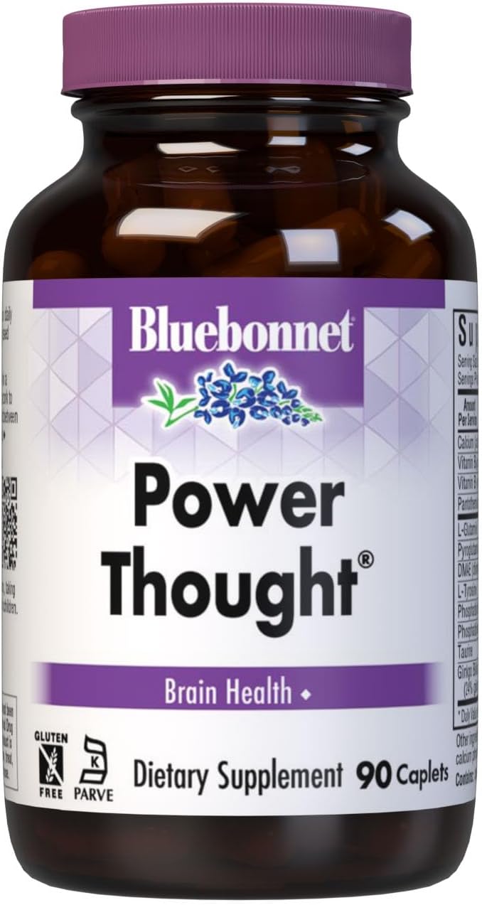 BlueBonnet Power Thought Supplement, 90 Count