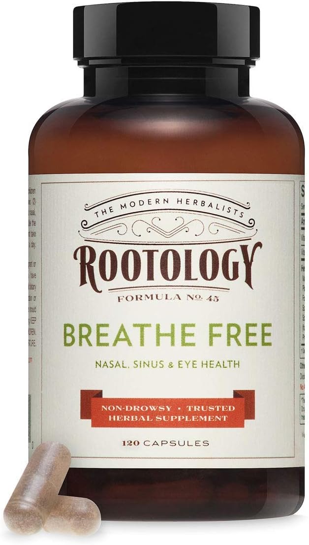 Rootology Breathe Free 120 Capsules…