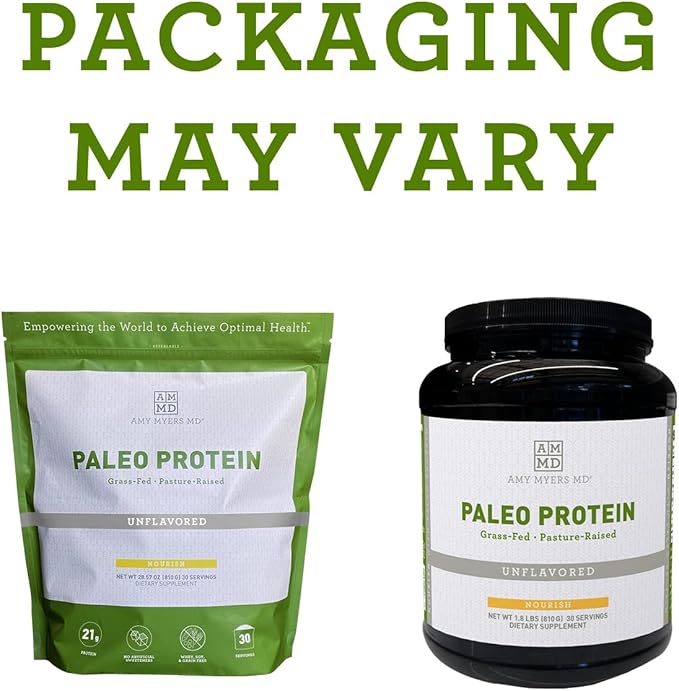 Amy Myers MD Pure Paleo Protein 28.57 oz