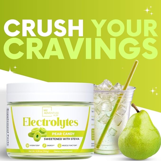 Zero Sugar - Pear Candy Electrolytes 30 Servings