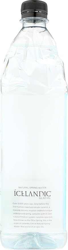 Icelandic Glacial Spring Water, 1 Liter
