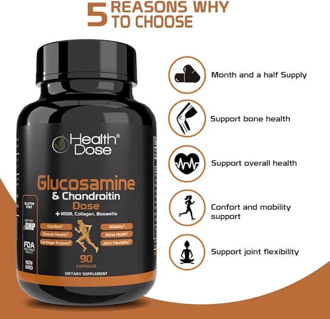 Premium Joint Support 90 Capsules. 5.