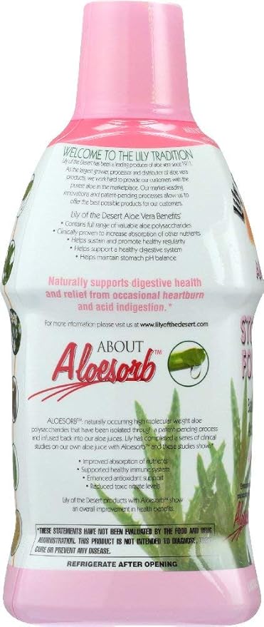 Lily Of The Desert Aloe Herbal 32 Fluid 2