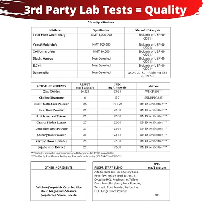 Research Labs Doctor Recommended Premium Liver 23 Powerful