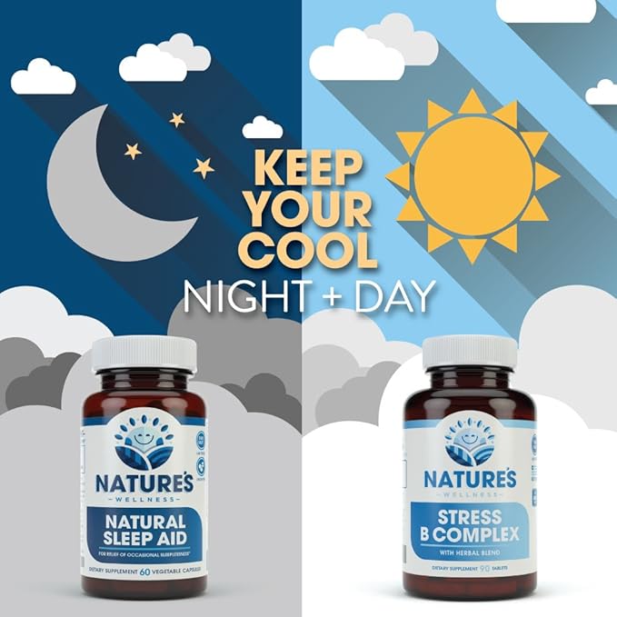 Vitamin B Complex Stress Relief