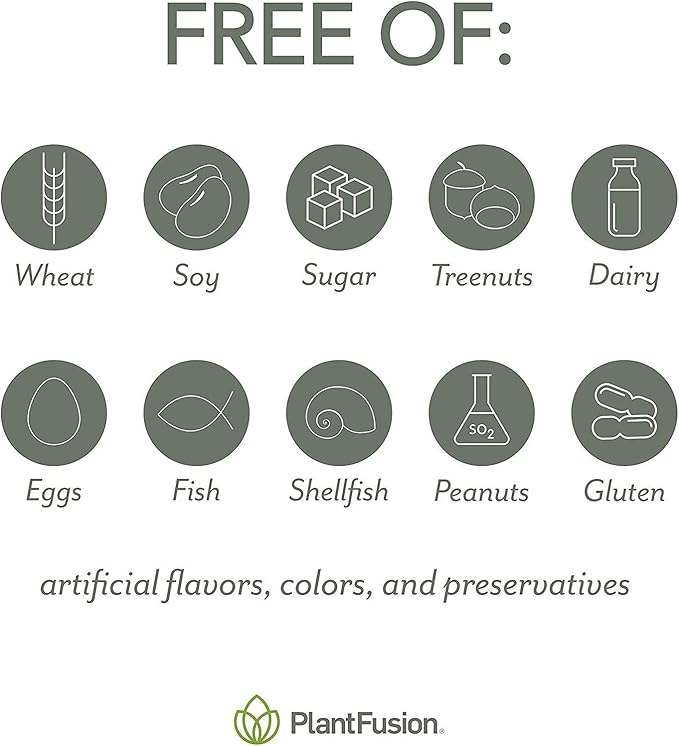 PlantFusion Vegan Calcium, Premium Plant Based (1000mg) Sourced D3, K2, K2, and 90 Vegan