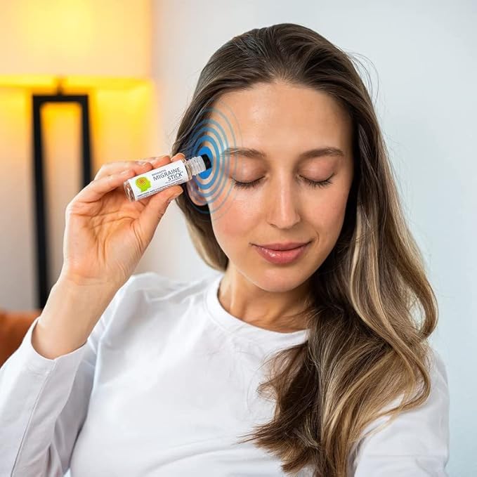 Basic Vigor Migrastil Migraine Stick 3-Pack