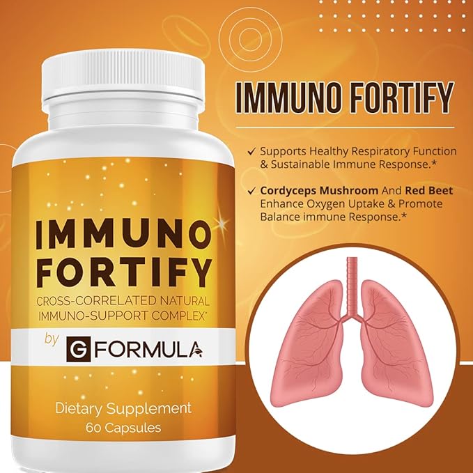 Immuno Fortify - Herbal Blend 60 Count