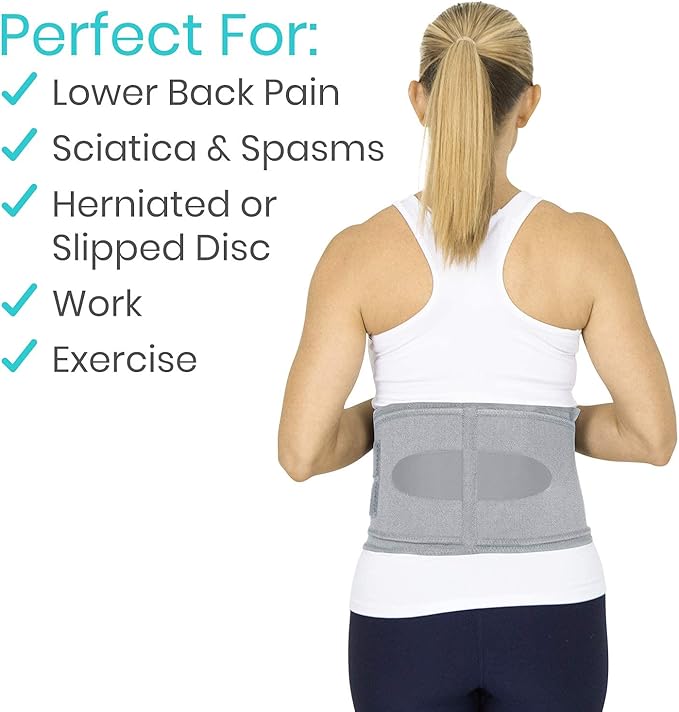 Vive Lower Back Support Brace