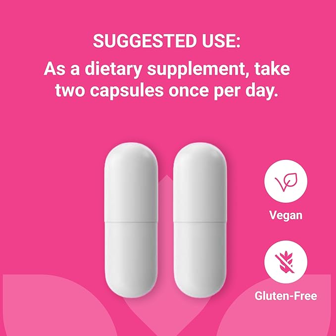 Luma Nutrition Probiotics for Women with Prebiotics - 50 Billion CFU - Formulated for Digestive, Immune & Feminine Support - 60 Capsules