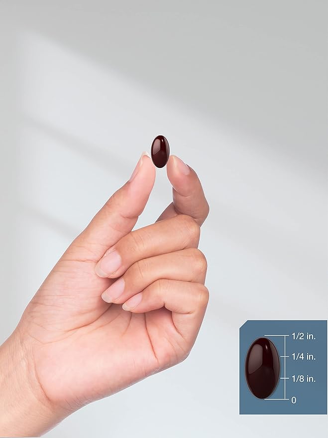 Horbäach Beta Carotene 25000 IU Softgels 7,500 mcg 400 Count