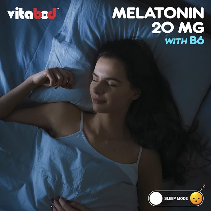 Melatonin 20mg - 240 Fast Dissolve 240 Count 2)
