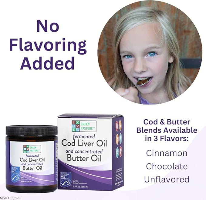 Green Pasture Butter Oil/Fermented Cod Liver 6.4 oz.-