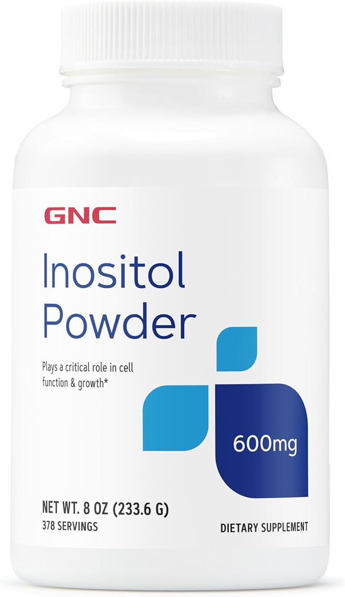 GNC Inositol Powder 600mg - 8 oz. (378 Servings)