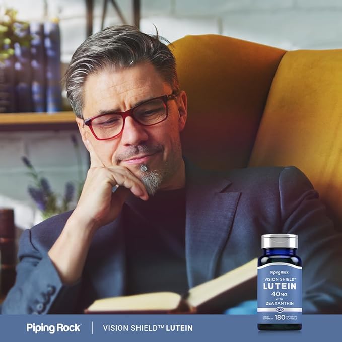 Piping Rock Lutein & Zeaxanthin 40mg 180 Softgels