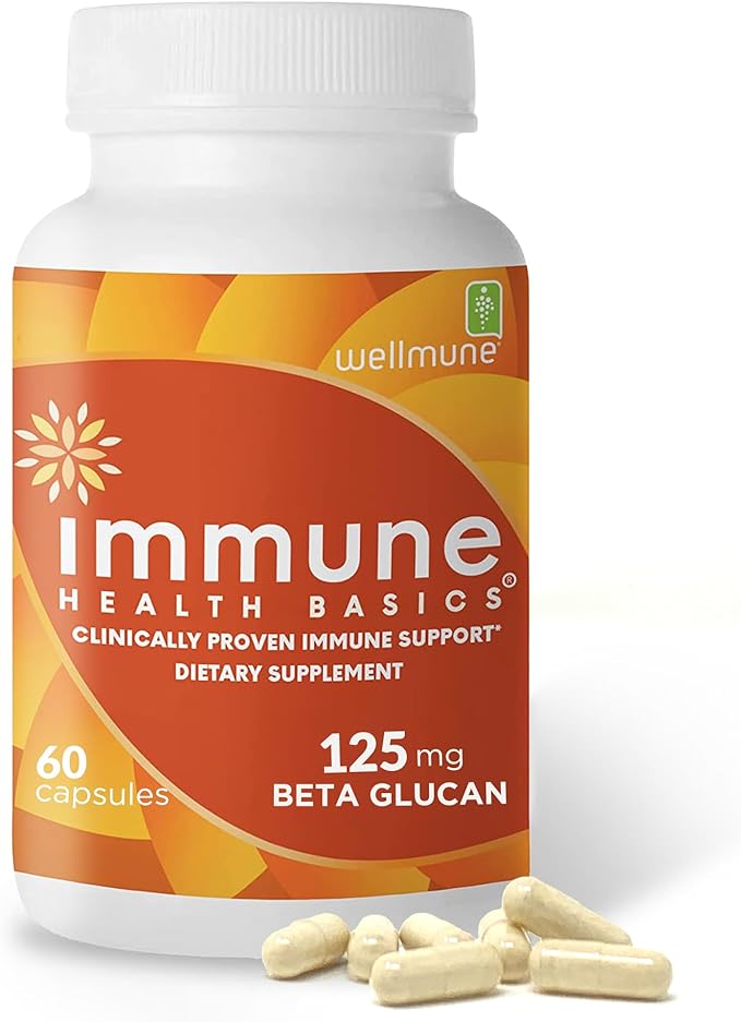 Ultra Strength Immunity 60 Capsules, 125 mg