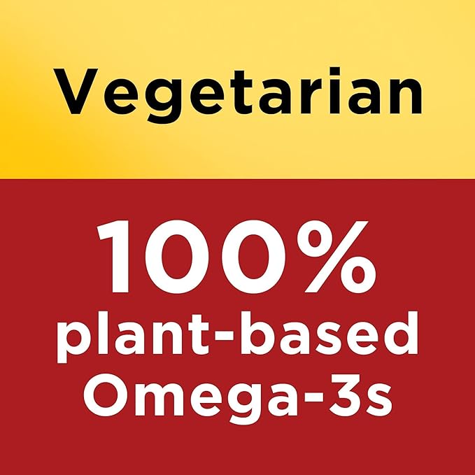 Nature Made Algae 540 mg Omega 3 Supplement, 3 Fish 70 Veggie