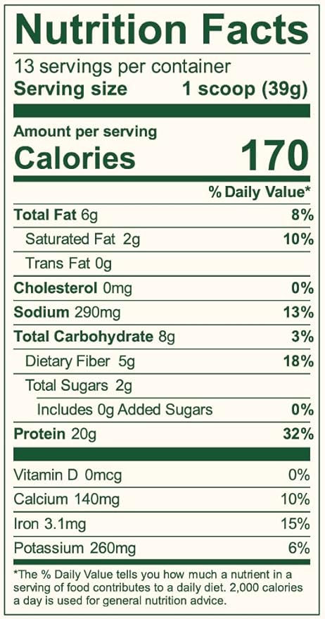 Vega Nut Butter Shake, Peanut Butter 20g Protein, 1.36 lbs