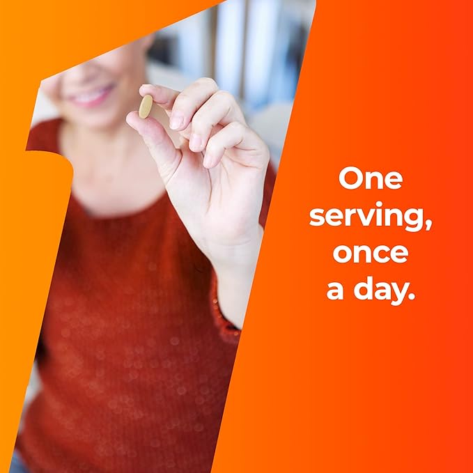 One A Day Women’s 50+ Multivitamins, 100 count