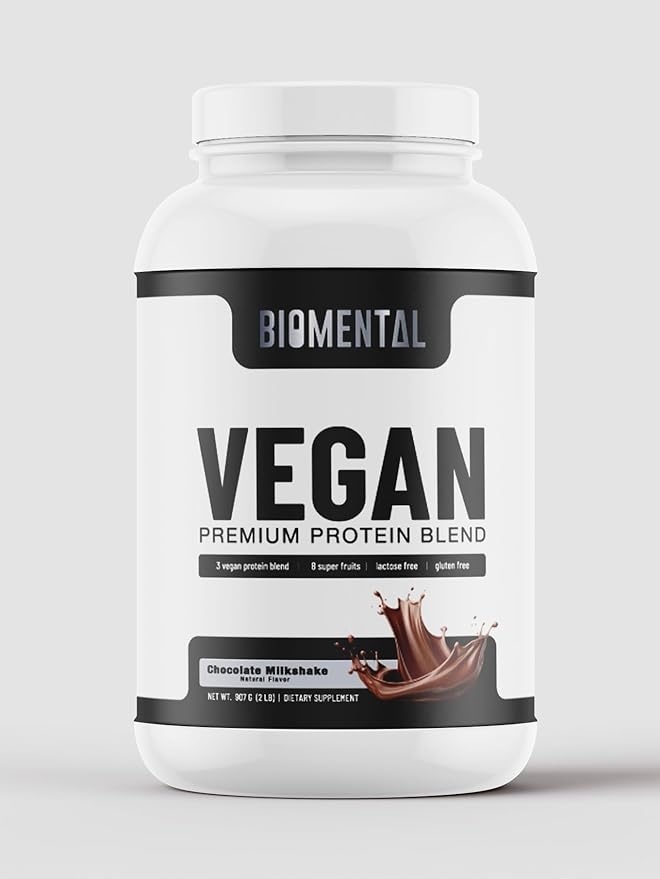 Vegan Chocolate Protein Powder
