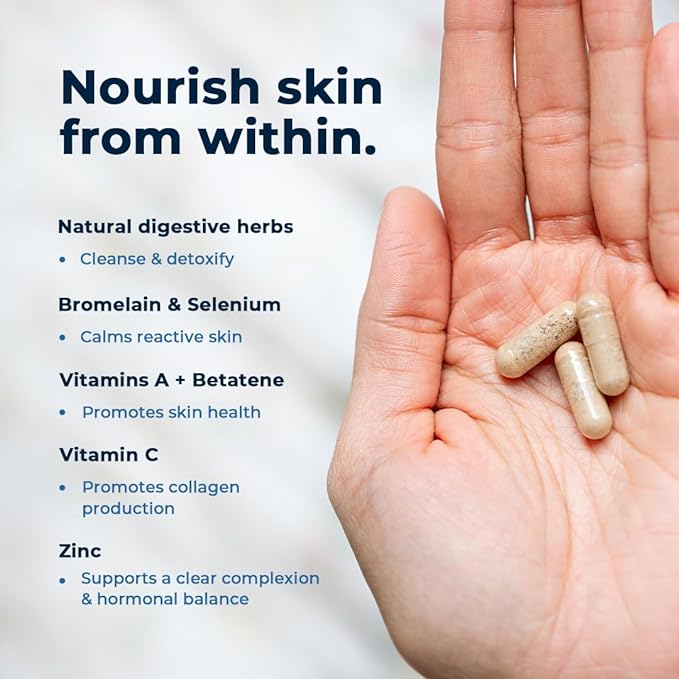 VitaMedica Clear Skin Vitamin Formula 2 Pack