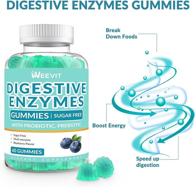 Digestive Enzymes Gummies 2 Months 2)