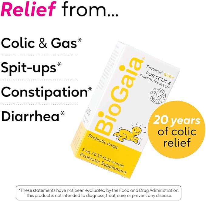 BioGaia Baby Probiotic Drops