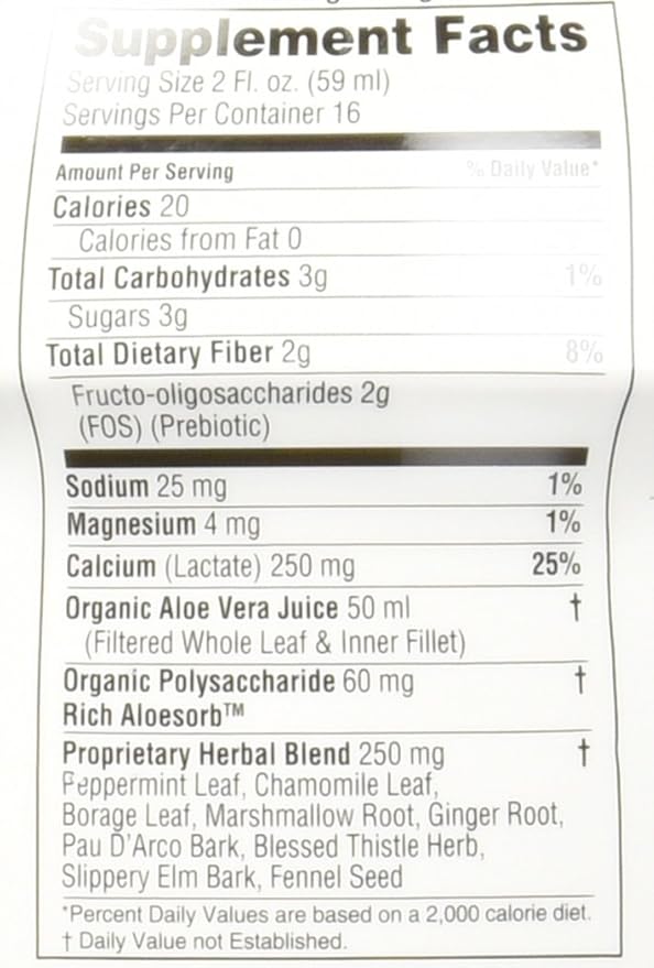 Lily Of The Desert Aloe Herbal 32 Fluid 2