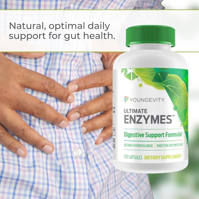 Youngevity Ultimate Enzymes 3 Bottles